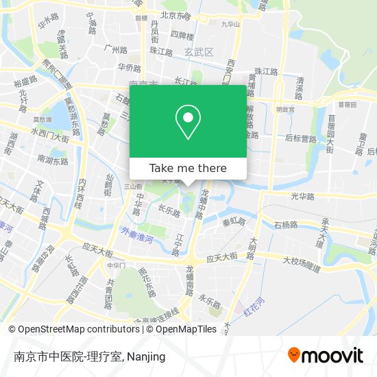 南京市中医院-理疗室 map