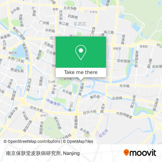 南京保肤堂皮肤病研究所 map