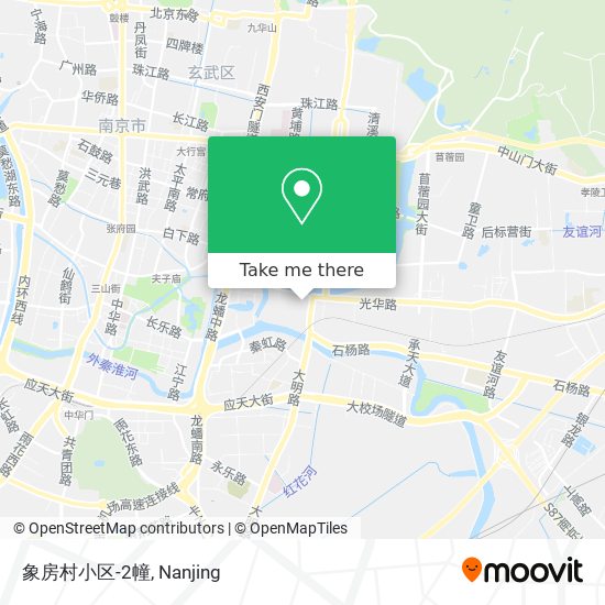 象房村小区-2幢 map