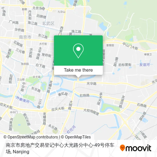 南京市房地产交易登记中心大光路分中心-49号停车场 map
