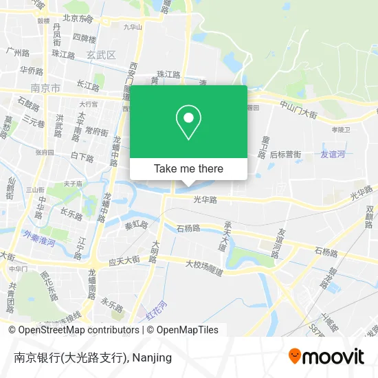 南京银行(大光路支行) map