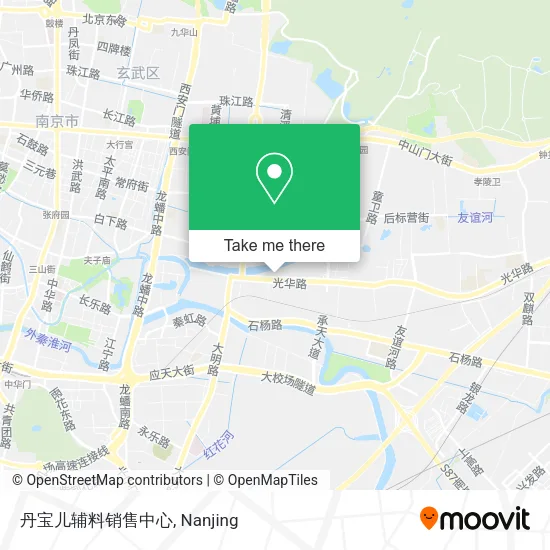 丹宝儿辅料销售中心 map