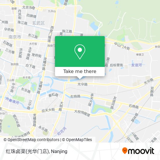 红珠卤菜(光华门店) map