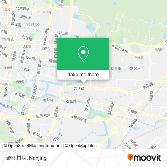 聚旺棋牌 map