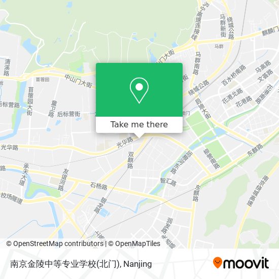 南京金陵中等专业学校(北门) map