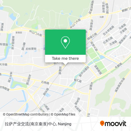 拉萨产业交流(南京秦淮)中心 map