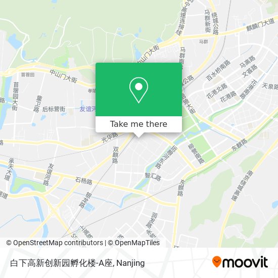 白下高新创新园孵化楼-A座 map