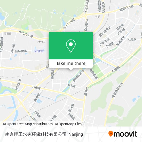 南京理工水夫环保科技有限公司 map