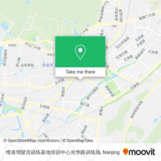 维港驾驶员训练基地培训中心光华路训练场 map
