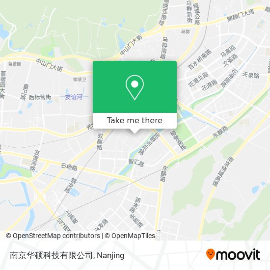 南京华硕科技有限公司 map