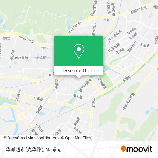 华诚超市(光华路) map
