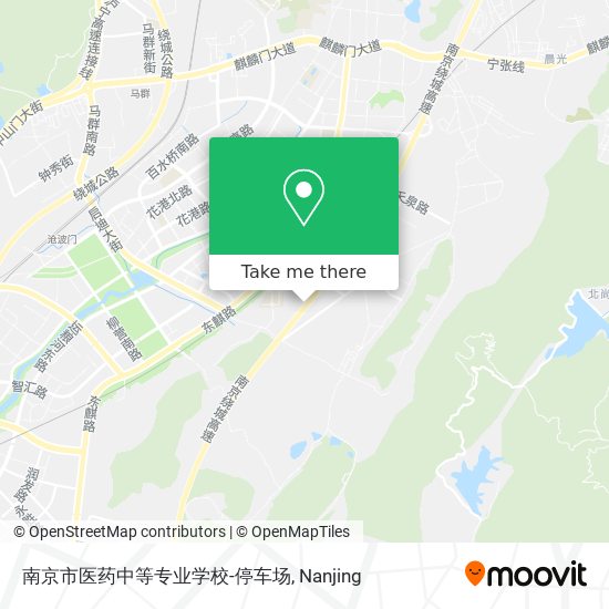 南京市医药中等专业学校-停车场 map