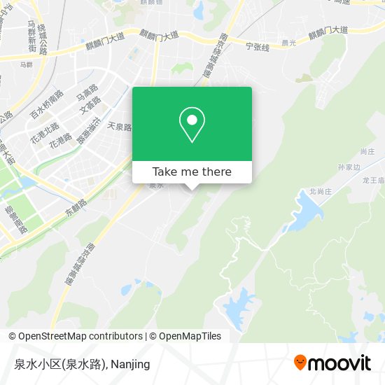 泉水小区(泉水路) map