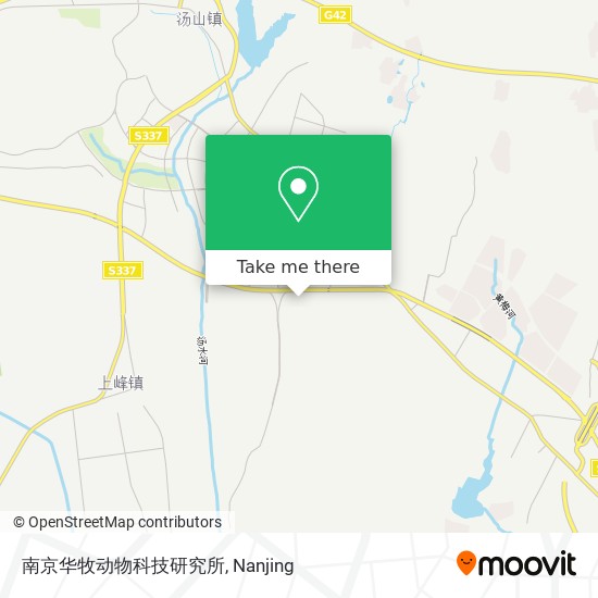 南京华牧动物科技研究所 map