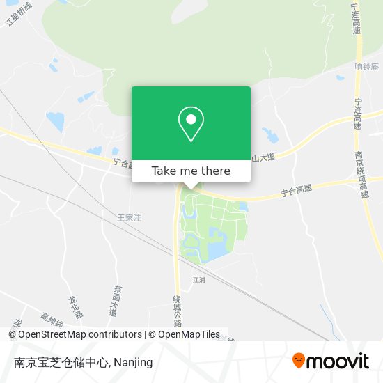 南京宝芝仓储中心 map