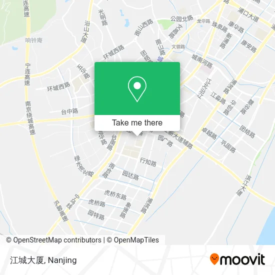 江城大厦 map