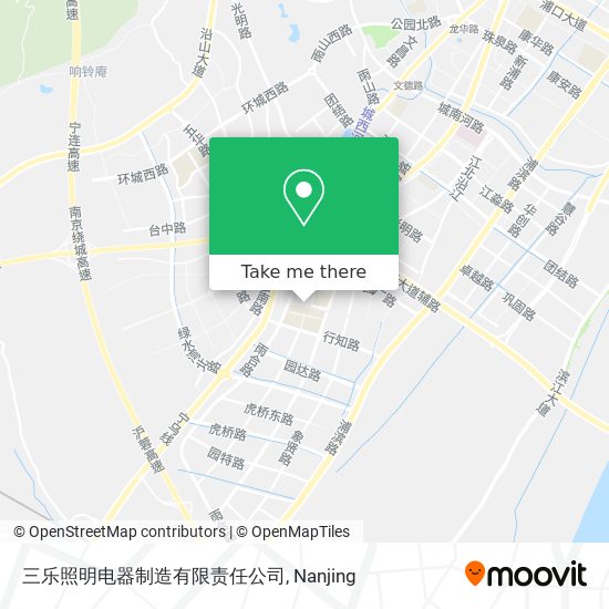 三乐照明电器制造有限责任公司 map