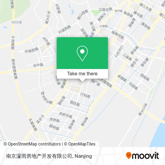南京濛雨房地产开发有限公司 map