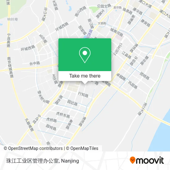 珠江工业区管理办公室 map