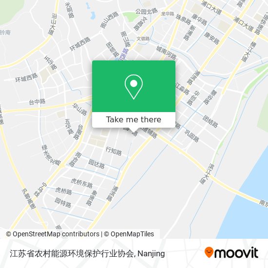江苏省农村能源环境保护行业协会 map