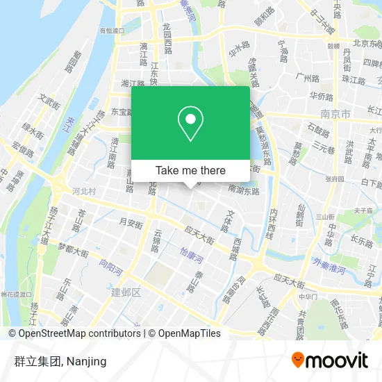 群立集团 map