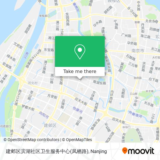 建邺区滨湖社区卫生服务中心(凤栖路) map