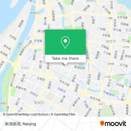 南湖新苑 map