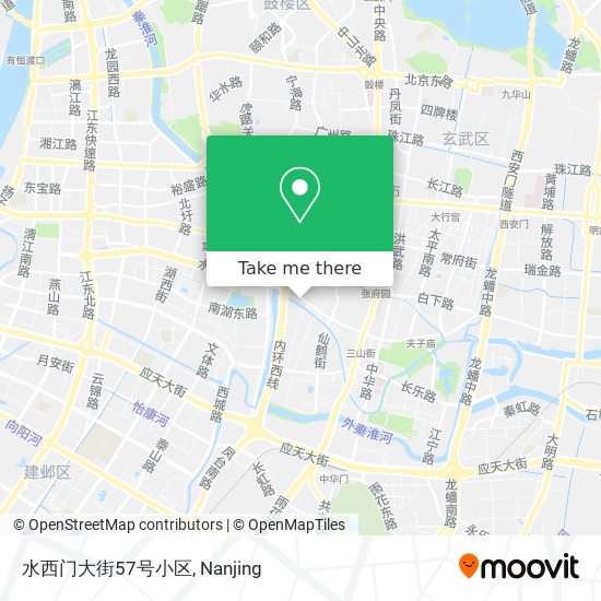 水西门大街57号小区 map