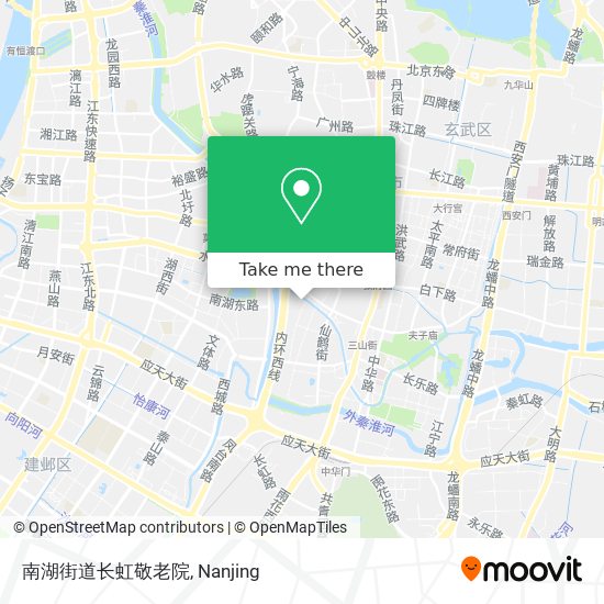 南湖街道长虹敬老院 map