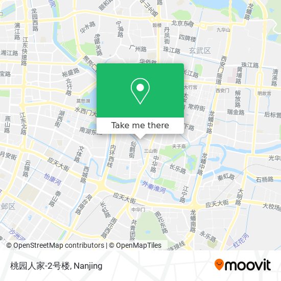 桃园人家-2号楼 map