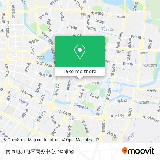 南京电力电容商务中心 map