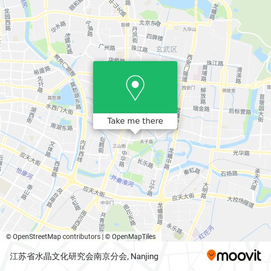 江苏省水晶文化研究会南京分会 map