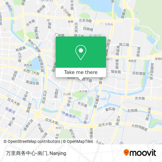 万里商务中心-南门 map