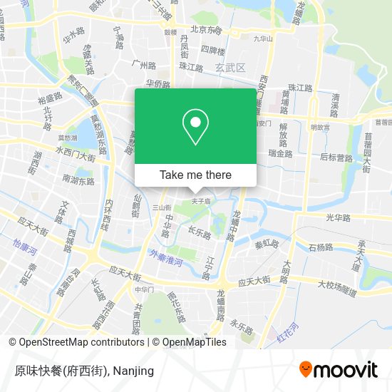 原味快餐(府西街) map