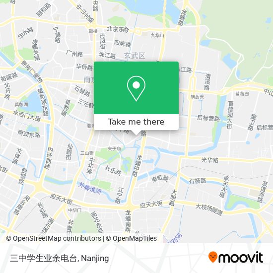 三中学生业余电台 map