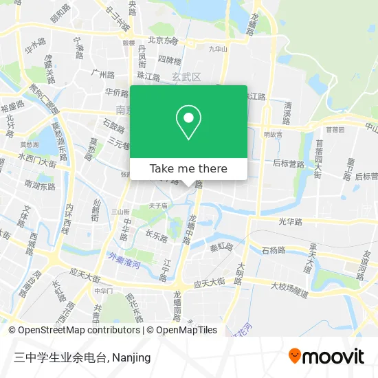 三中学生业余电台 map