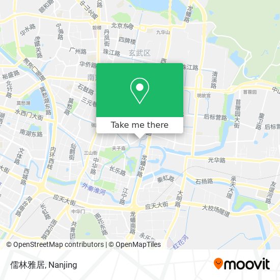 儒林雅居 map
