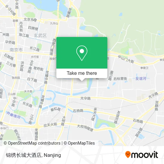 锦绣长城大酒店 map