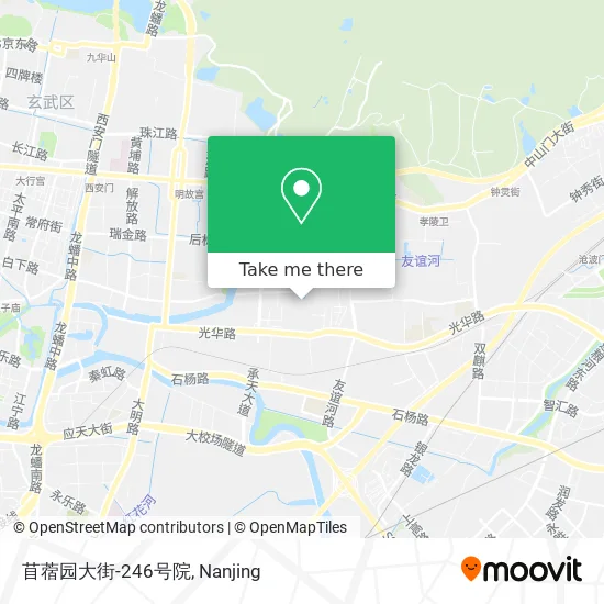 苜蓿园大街-246号院 map