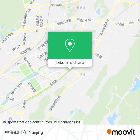 中海御山府 map