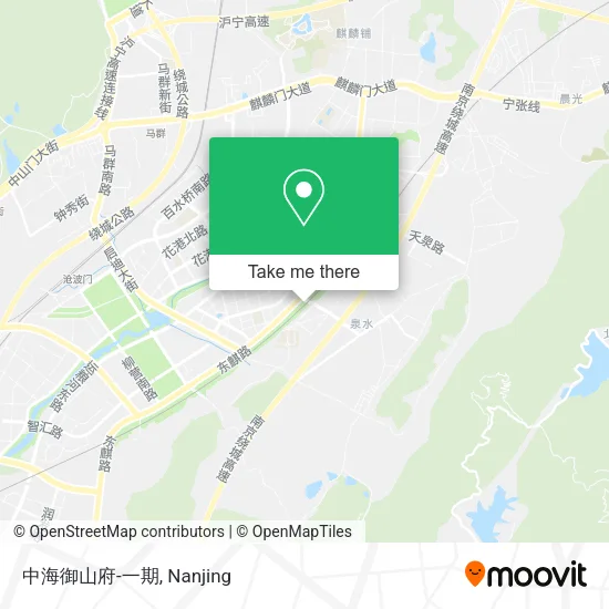 中海御山府-一期 map
