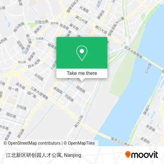 江北新区研创园人才公寓 map