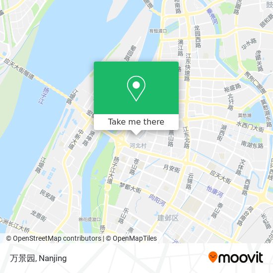 万景园 map