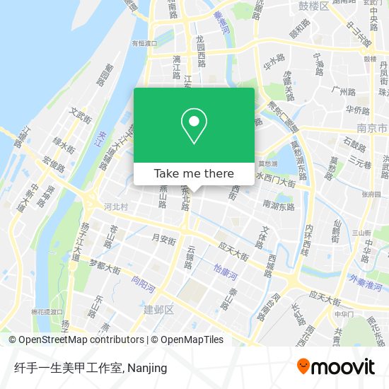 纤手一生美甲工作室 map