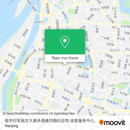 侵华日军南京大屠杀遇难同胞纪念馆-游客服务中心 map