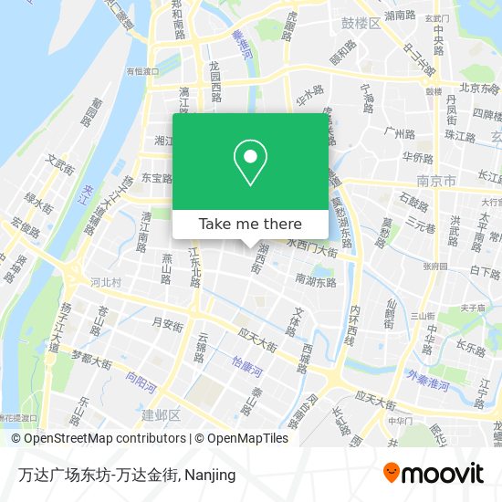 万达广场东坊-万达金街 map