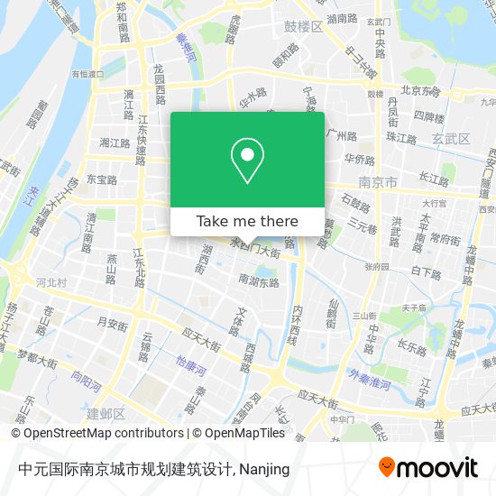 中元国际南京城市规划建筑设计 map