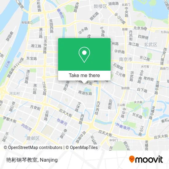 艳彬钢琴教室 map
