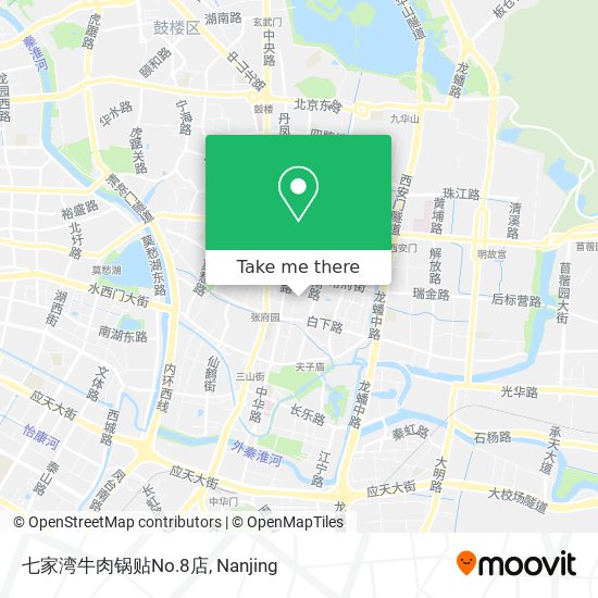 七家湾牛肉锅贴No.8店 map