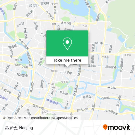 温泉会 map